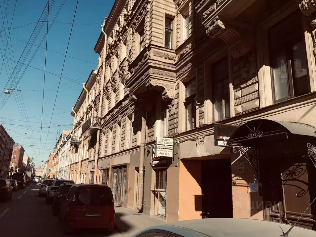 Помещение свободного назначения в Санкт-Петербург Гороховая ул., 32 ... - Фото 1