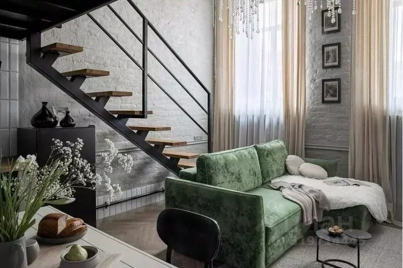 1-к кв. Санкт-Петербург ул. Писарева, 14 (35.0 м) - Фото 2