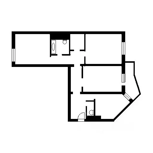 3-к кв. Москва ул. Герасима Курина, 26 (86.0 м) - Фото 1