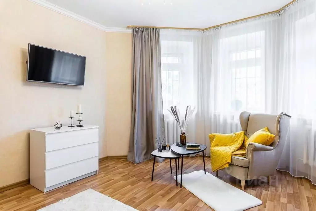 1-к кв. Татарстан, Казань Лево-Булачная ул., 16 (52.0 м) - Фото 1