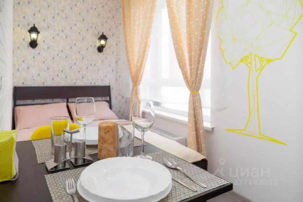 Студия Москва Цимлянская ул., 3к3 (18.0 м) - Фото 2