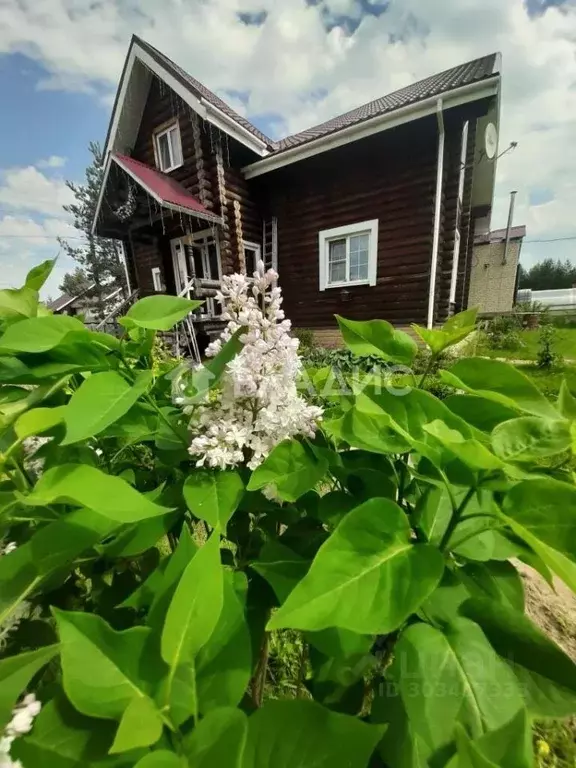 дом в коми, сыктывкар городской округ, краснозатонский пгт 19-я линия, . - Фото 1