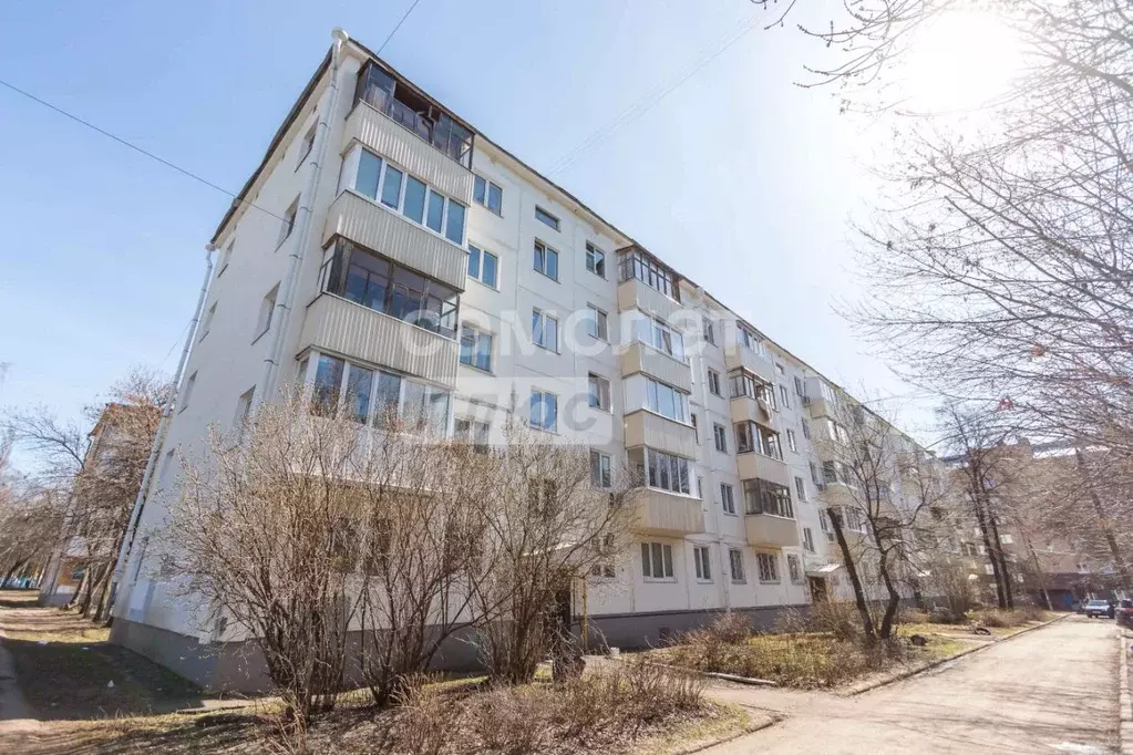 2-к кв. Башкортостан, Уфа Черниковская ул., 57 (46.0 м) - Фото 1