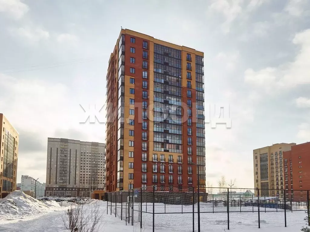 1-к кв. Новосибирская область, Новосибирск Красный просп., 313 (43.5 ... - Фото 1