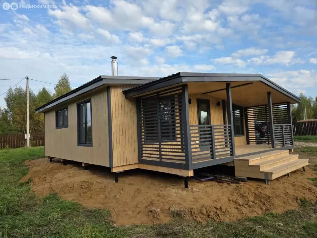 Дом в Ярославль, 3-я Иваньковская улица (108 м) - Фото 1