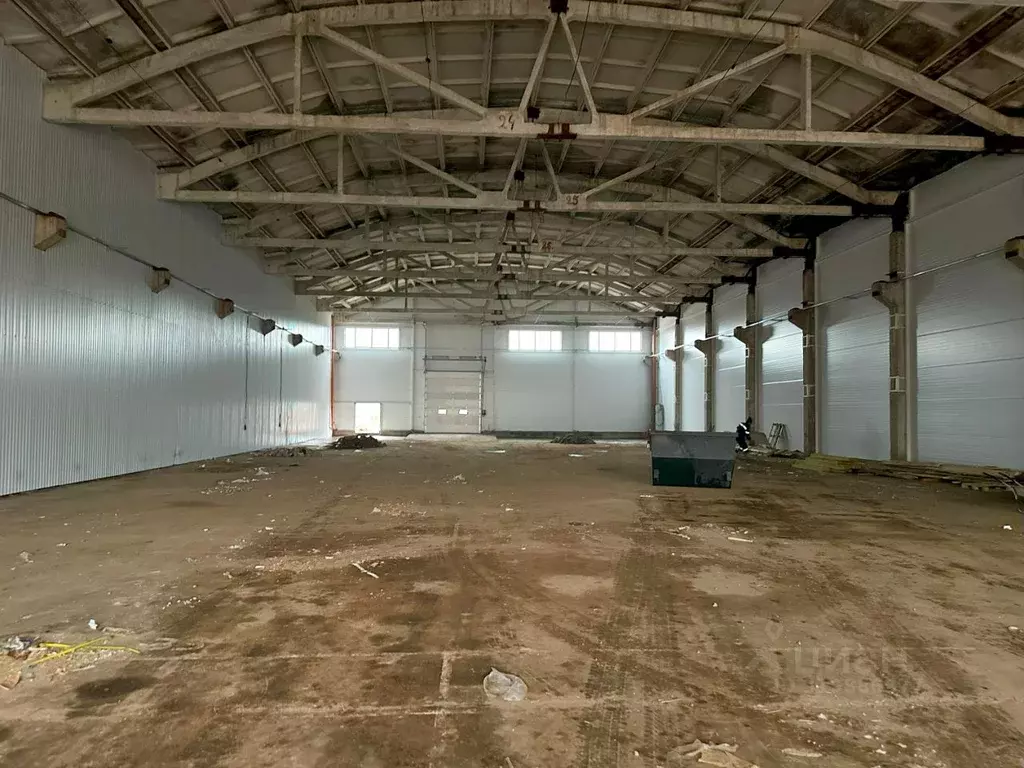 Производственное помещение в Тверская область, Тверь Подъездной ... - Фото 1