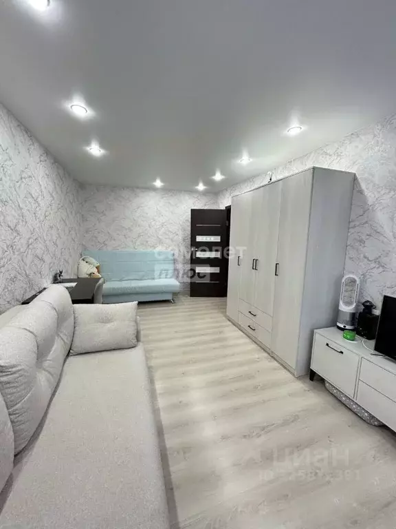 1-к кв. Московская область, Воскресенск ул. Мичурина, 13 (33.2 м) - Фото 0