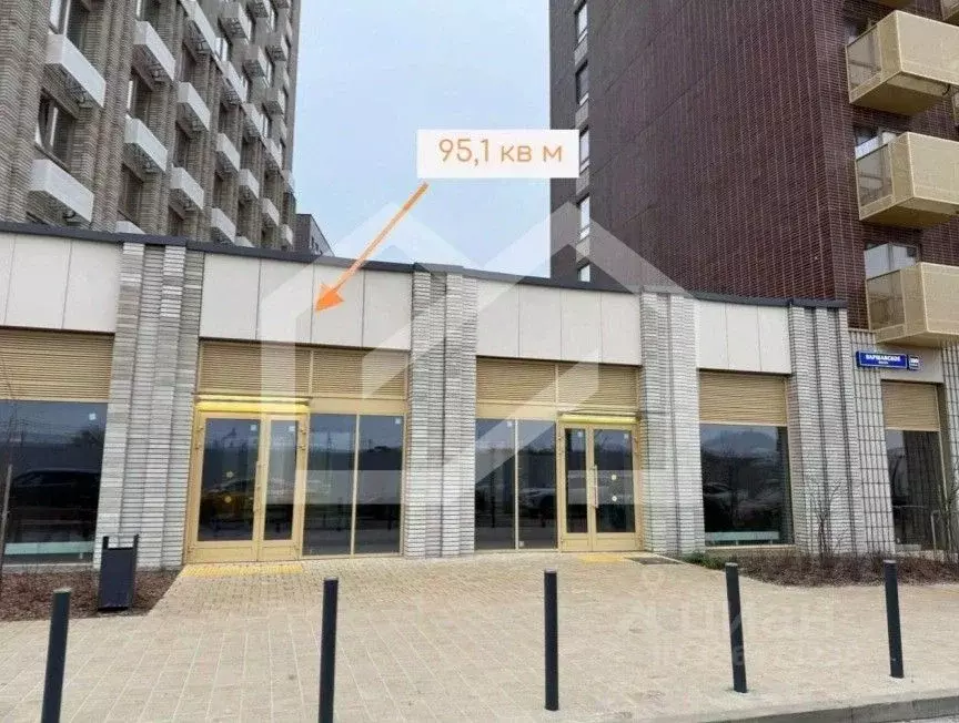 Помещение свободного назначения в Москва Варшавское ш., 280к1 (95 м) - Фото 1