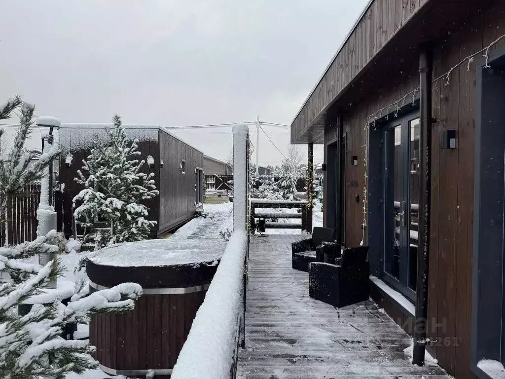 Дом в Московская область, Солнечногорск городской округ, д. Лопотово, ... - Фото 1