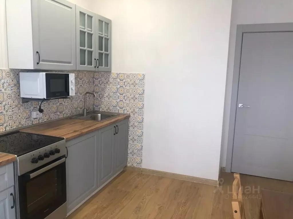1-к кв. Татарстан, Казань Бухарская ул., 32к2 (34.0 м) - Фото 1