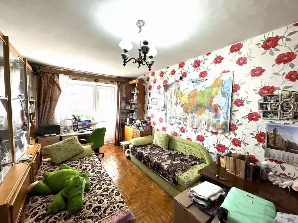 1-к. квартира, 32,1 м, 2/5 эт. - Фото 0