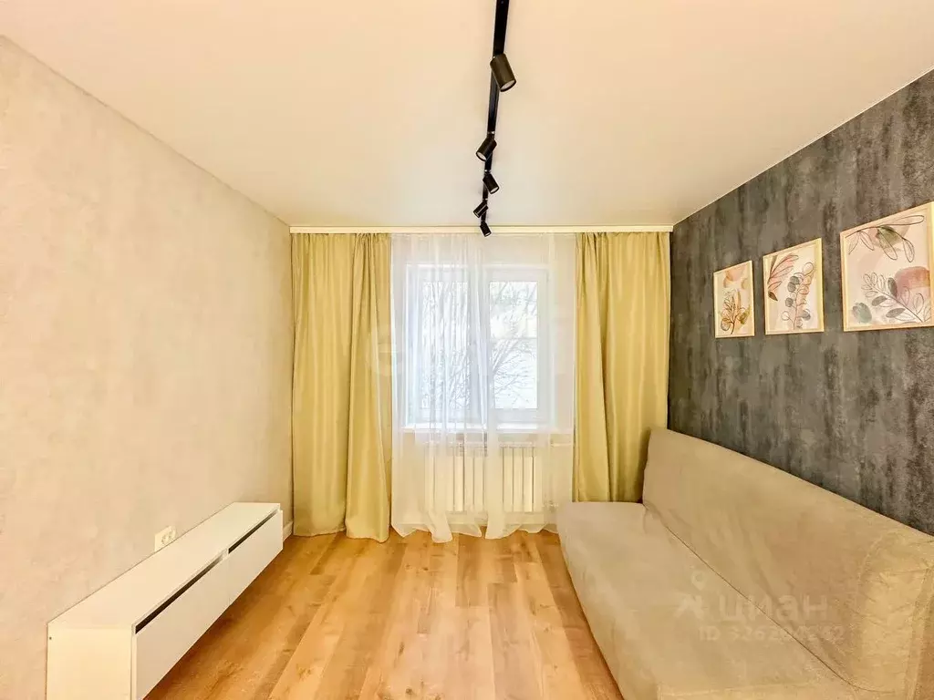 1-к кв. Ярославская область, Ярославль Алмазная ул., 1к3 (21.5 м) - Фото 1