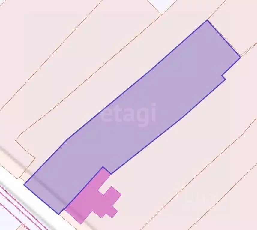 Участок в Тульская область, Тула пос. Михалково, ул. Карбышева, 22 ... - Фото 2