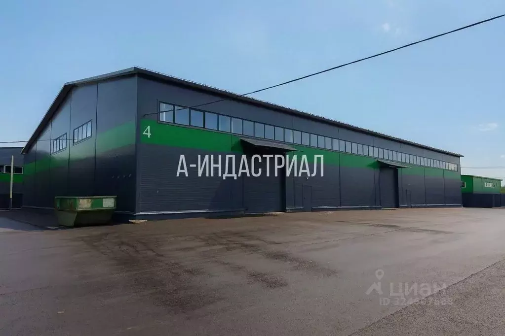 Склад в Московская область, Домодедово Ромашка СНТ, 2 (1296 м) - Фото 2