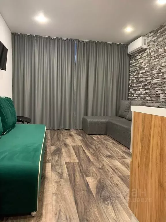 Студия Краснодарский край, Анапа Владимирская ул., 154к4 (28.0 м) - Фото 2