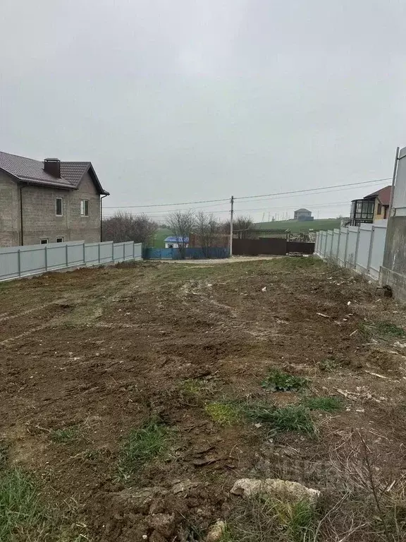 Участок в Краснодарский край, Анапа муниципальный округ, пос. Верхнее ... - Фото 1