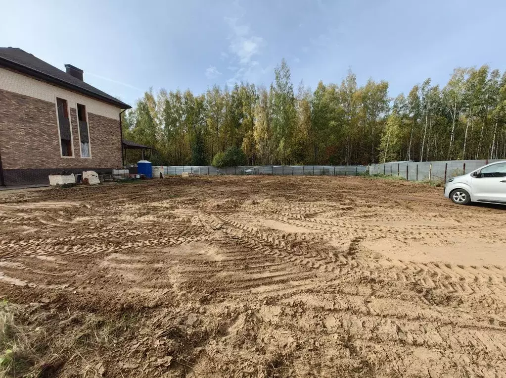 Участок в Нижегородская область, Нижний Новгород д. Анкудиновка, ... - Фото 1