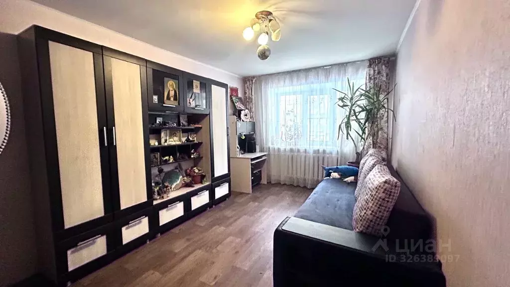 3-к кв. Нижегородская область, Нижний Новгород ул. Чаадаева, 30 (62.1 ... - Фото 2