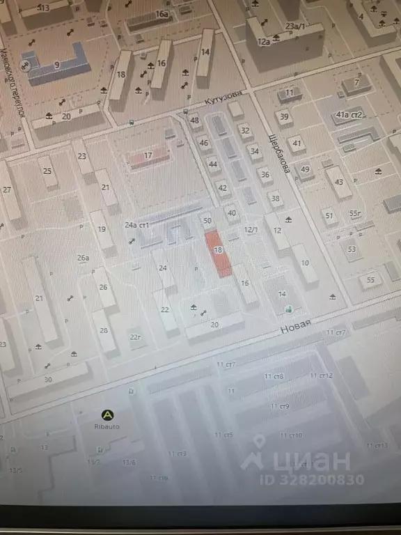 Комната Красноярский край, Красноярск Новая ул., 18 (10.0 м) - Фото 1