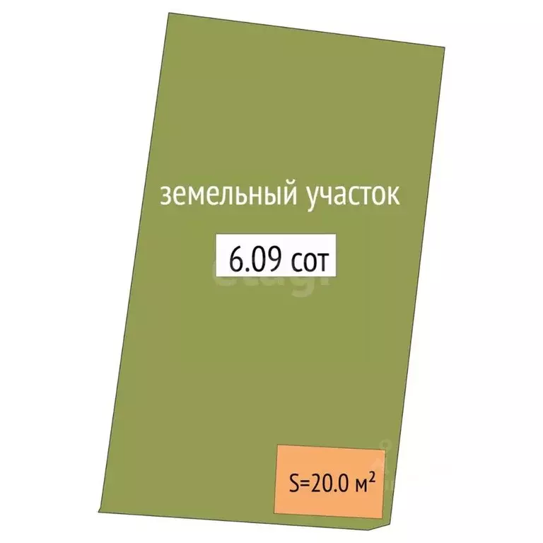 Дом в Новосибирская область, Новосибирск Огонек ДНТ, 29 (20 м) - Фото 1