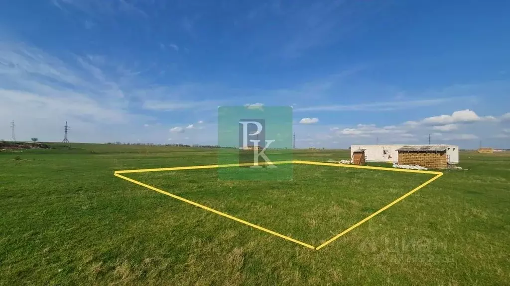 Участок в Крым, Симферопольский район, с. Мирное ул. Алиме Абденановой ... - Фото 2