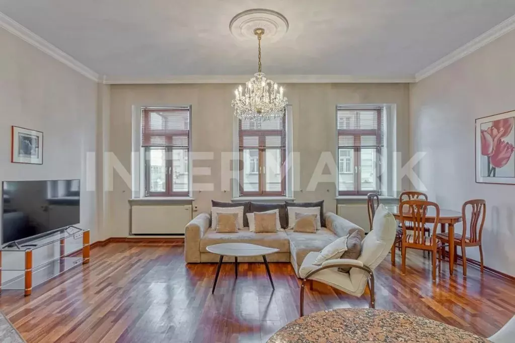 3-к кв. Москва Малый Толмачевский пер., 8С1 (110.0 м) - Фото 1