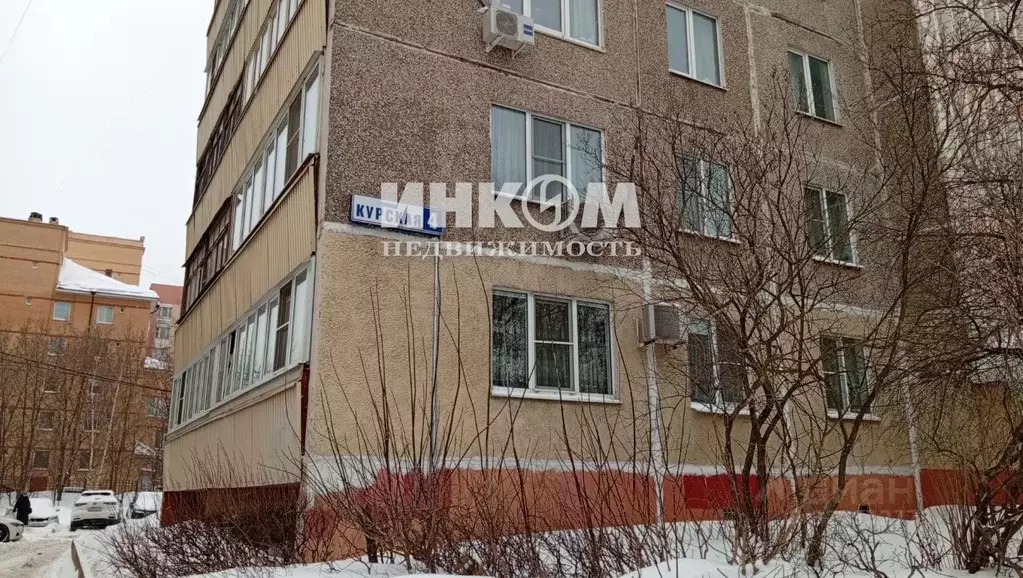 2-к кв. Московская область, Подольск Курская ул., 4 (51.0 м) - Фото 2