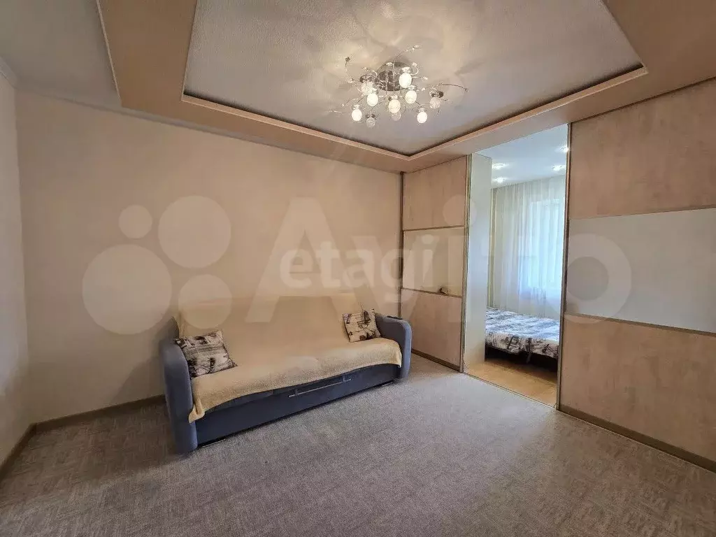 1-к. квартира, 39 м, 4/5 эт. - Фото 1