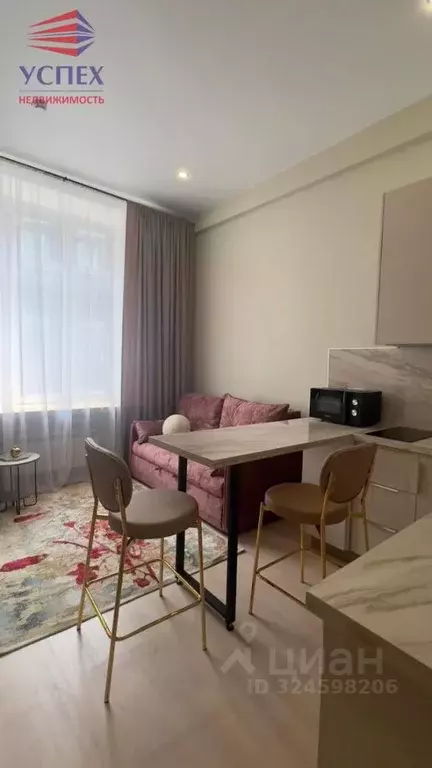 Студия Московская область, Люберцы Октябрьский просп., 403к12 (17.5 м) - Фото 2