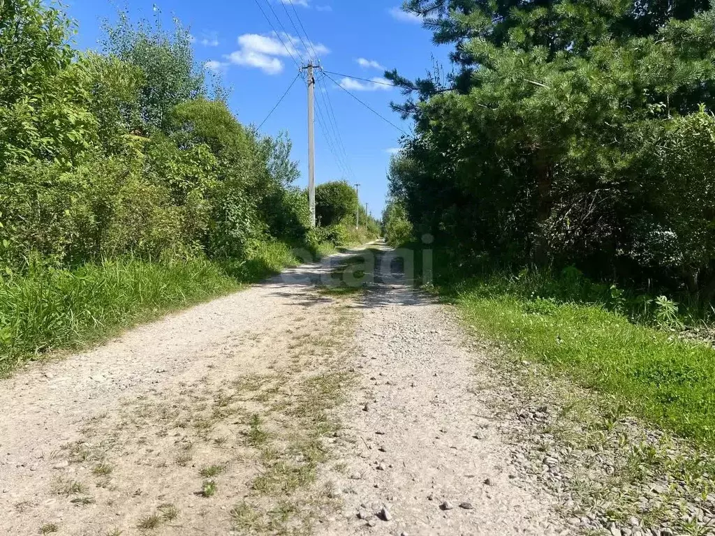 Дом в Ленинградская область, Киришский район, Кусинское с/пос, ... - Фото 1