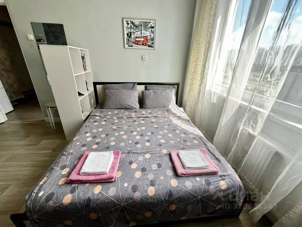 1-к кв. Санкт-Петербург просп. Славы, 38к1 (30.0 м) - Фото 2