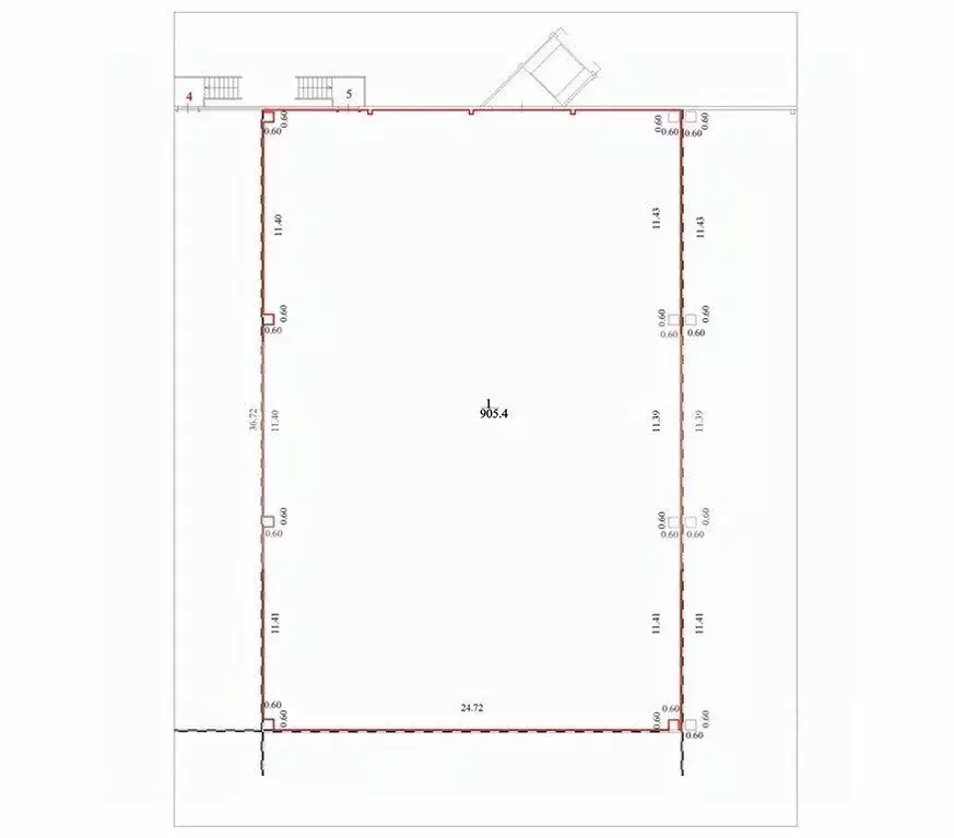 Помещение свободного назначения в Московская область, Домодедово ... - Фото 2