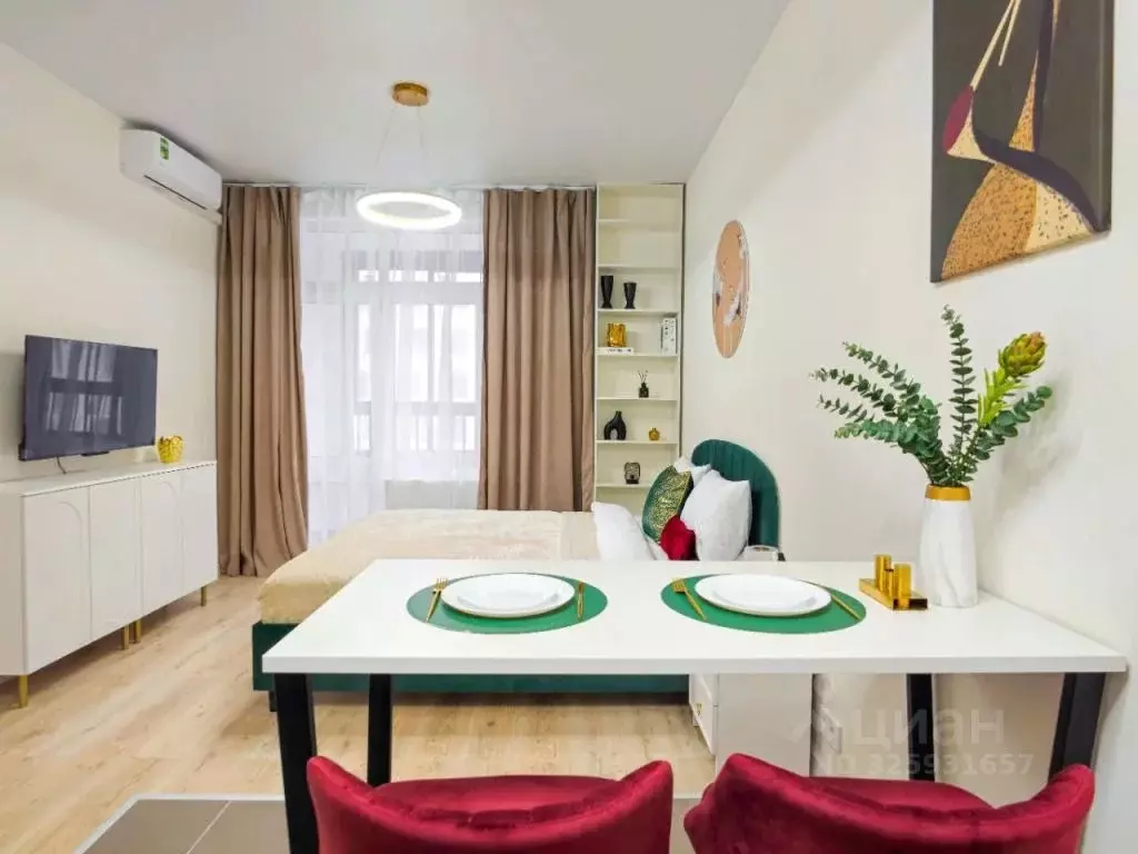 1-к кв. Москва просп. Прокшинский, 5 (25.0 м) - Фото 2