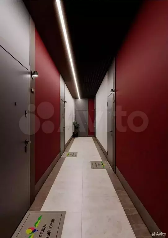 2-к. квартира, 61,9 м, 2/16 эт. - Фото 1