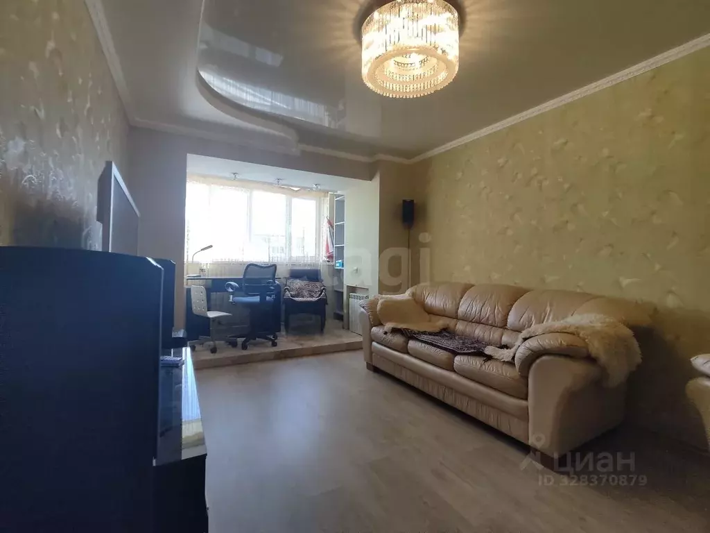 3-к кв. Вологодская область, Вологда Фрязиновская ул., 37 (65.5 м) - Фото 2