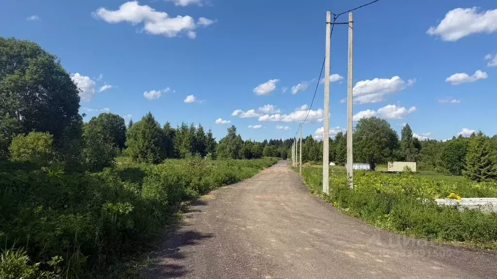 Участок в Московская область, Истра муниципальный округ, д. Бабкино  ... - Фото 1