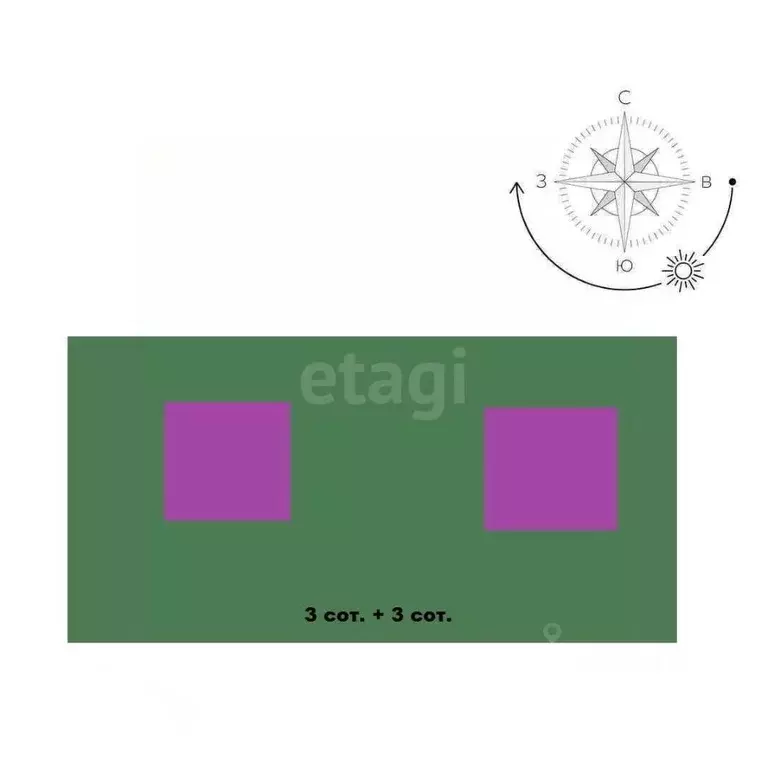 Дом в Крым, Сакский район, Молочненское с/пос, с. Витино  (48 м) - Фото 2