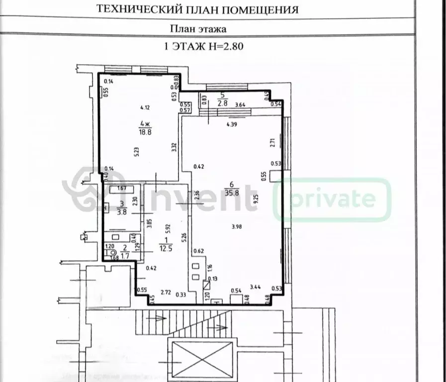 2-к кв. Калининградская область, Калининград ул. Салтыкова-Щедрина, 2 ... - Фото 2