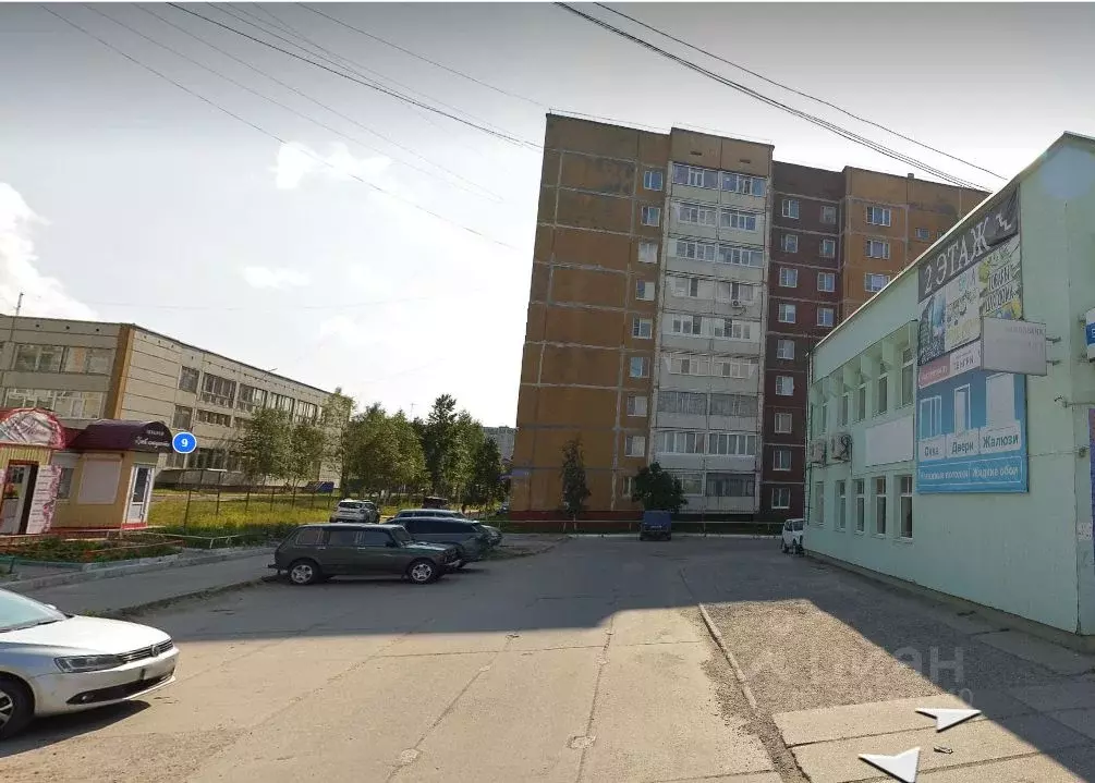 Свободной планировки кв. Коми, Усинск Возейская ул., 11 (67.8 м) - Фото 1