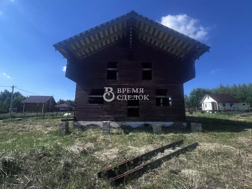 Дом в Владимирская область, Собинский муниципальный округ, д. Рыжково ... - Фото 1