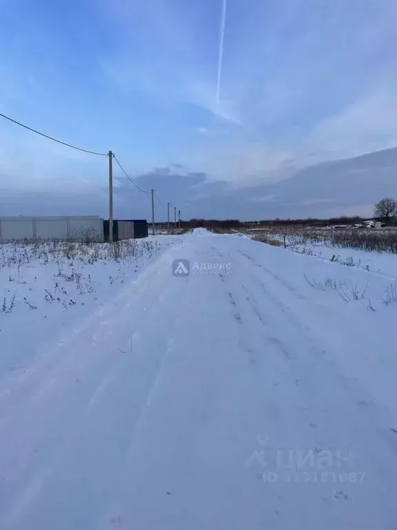 Участок в Тюменская область, Тюменский район, д. Есаулова, Клюква кп  ... - Фото 0