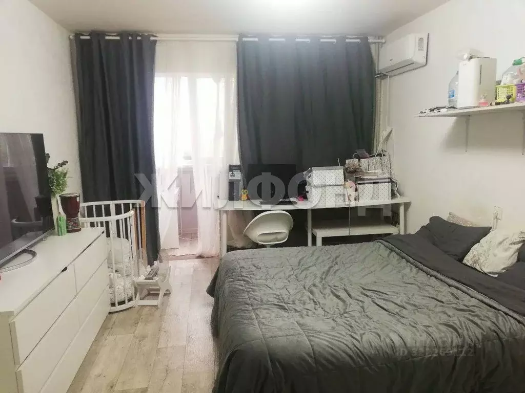 1-к кв. Воронежская область, Воронеж ул. 9 Января, 241/7 (38.1 м) - Фото 1