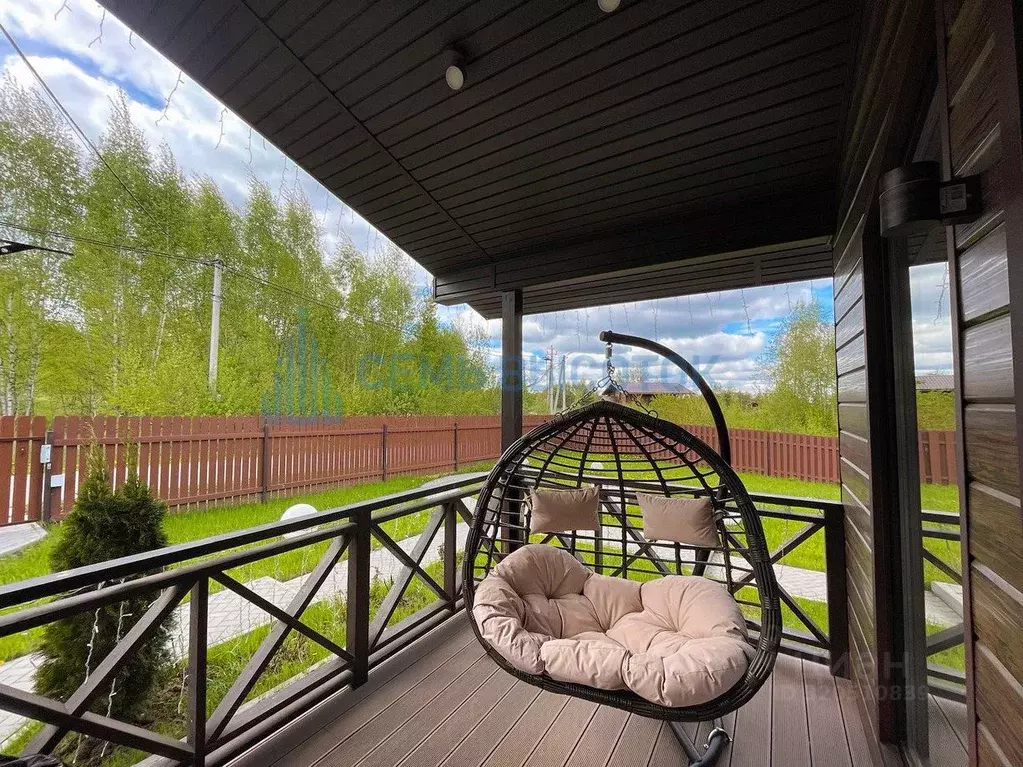 Дом в Тульская область, Заокский район, Малаховское с/пос, Романовские ... - Фото 2