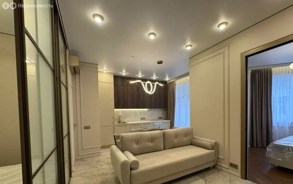 2-комнатная квартира: Краснодар, улица Шоссе Нефтяников, 18к1 (54.6 м) - Фото 2