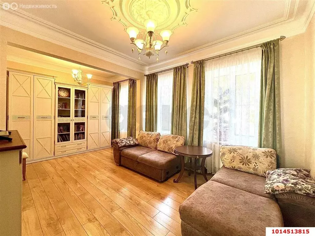Дом в Краснодар, микрорайон 9-й километр, улица Можайского, 37 (120.1 ... - Фото 1