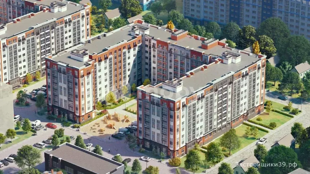 2-к кв. Калининградская область, Калининград Коммунистическая ул., 26 ... - Фото 0