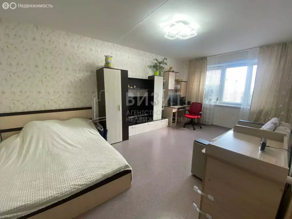 1-комнатная квартира: Нижнекамск, улица Фикрята Табеева, 43 (38.9 м) - Фото 0