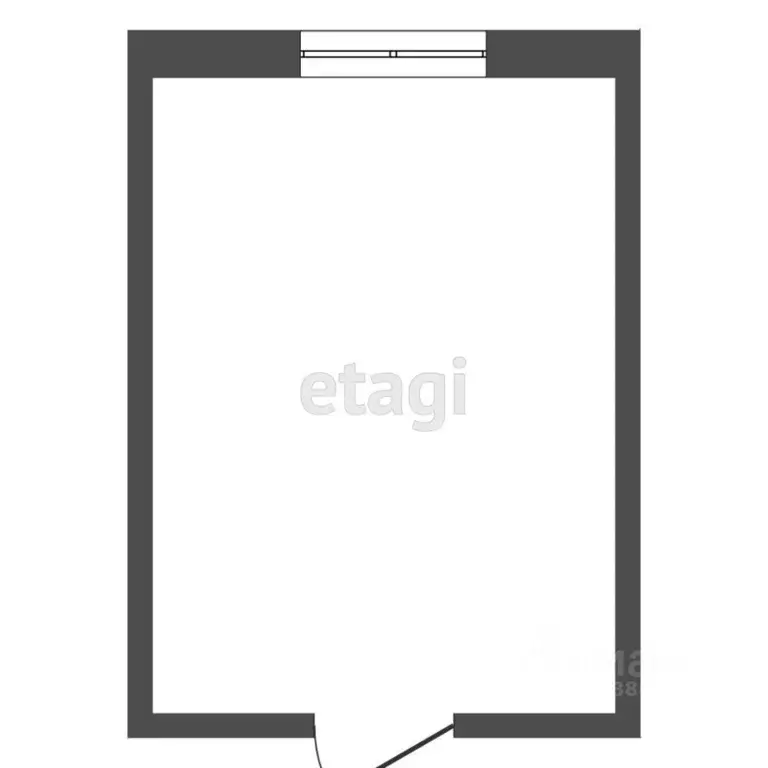 Студия Красноярский край, Красноярск ул. Мичурина, 2Ж (30.2 м) - Фото 2