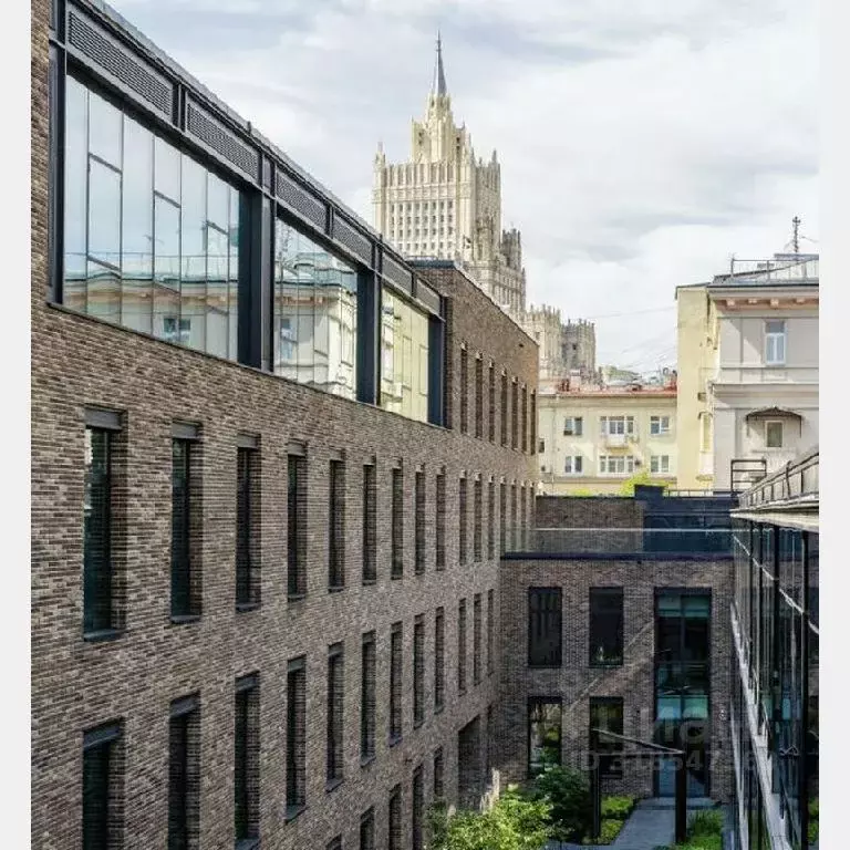 3-к кв. Москва ул. Арбат, 39 (130.0 м) - Фото 0