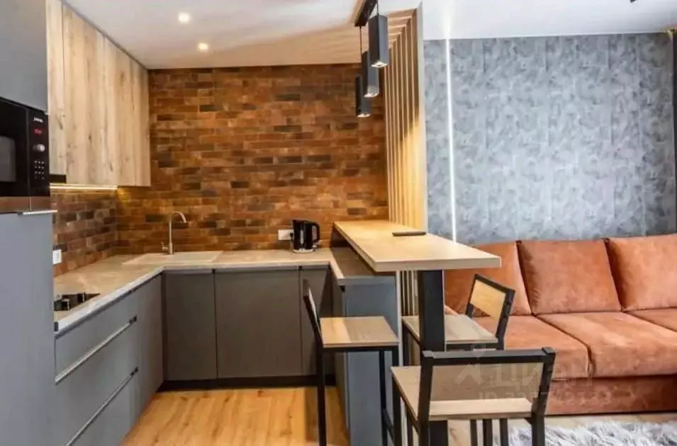 1-к кв. Краснодарский край, Краснодар Красная ул., 176/2 (38.0 м) - Фото 1